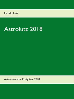 cover image of Astrolutz 2018